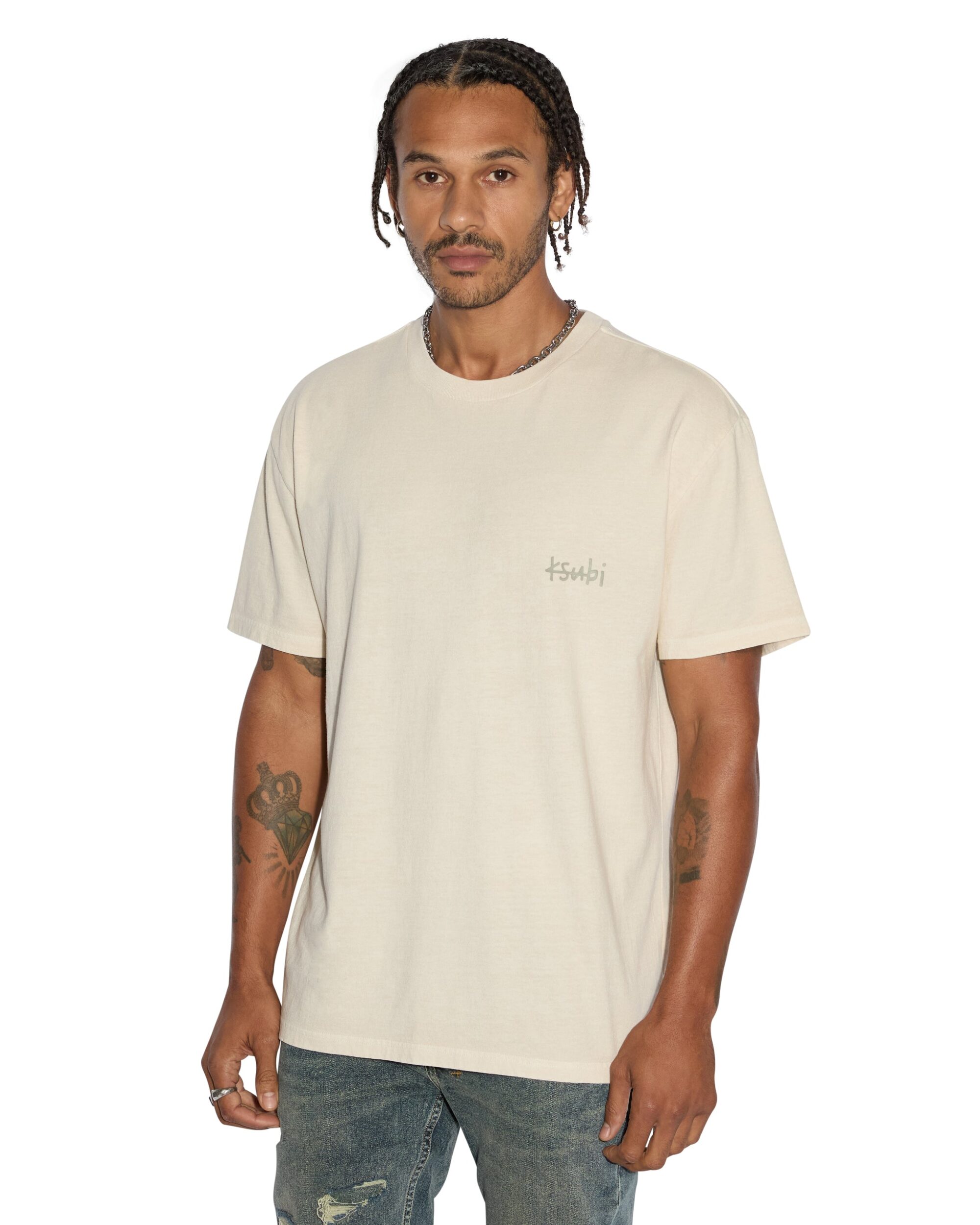 All Day Biggie Ss Tee Desert